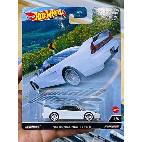Hobby Store xe mô hình Hot Wheels Premium 03 Honda NSX Type R Shopee Việt Nam