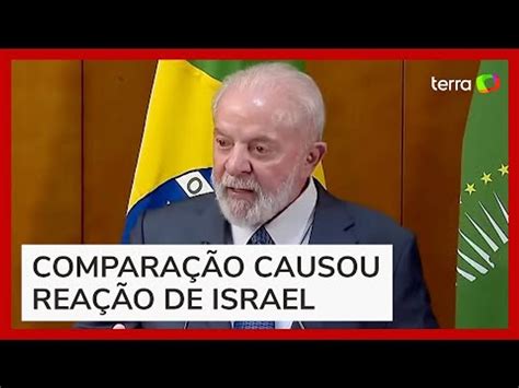 Lula compara ataques de Israel em Gaza ações de Hitler na Segunda