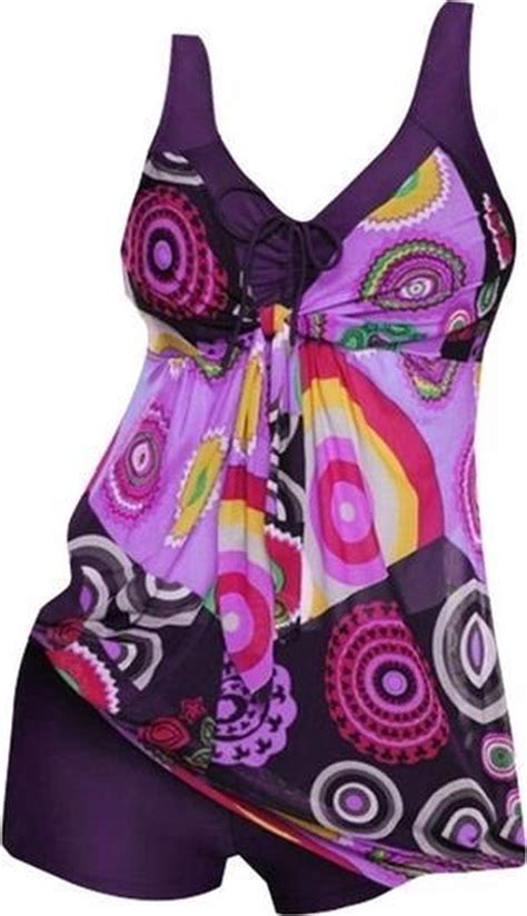 2 Stuks 2 In 1 Badpak Push Up Bikini Set Halter Badpakken Strandkleding Voor Vrouwen Bol