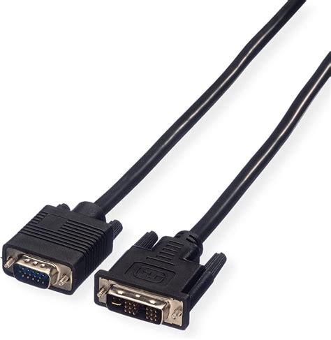 VALUE DVI-VGA Kabel, DVI ST - VGA ST, 2 m: Amazon.de: Computer & Zubehör