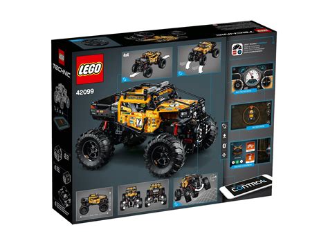 LEGO 42099 Technic Zdalnie sterowany pojazd terenowy