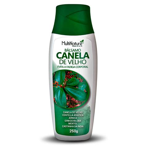 Pomada Massageadora Canela De Velho Multinature 250g Loja Singular