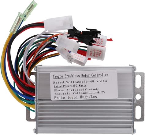 Wisboey Fahrrad B Rstenlos Dc Motor Controller V V W F R