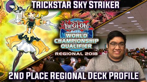 Trickstar Sky Striker Nd Place Regional Deck Profile Yu Gi Oh