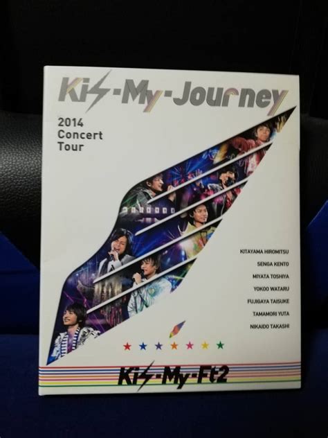 Yahooオークション ≪ブルーレイ ≫ Kis My Ft2 Kis My Journey Conce