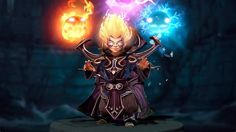 Invoker - Immortal set Dark Artistry Throwback 2021 - YouTube