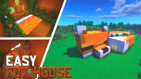 💎Туториал по Майнкрафту💎 ( 🏡 Легкий Дом - Лисичка 🦊 Как Построить ...