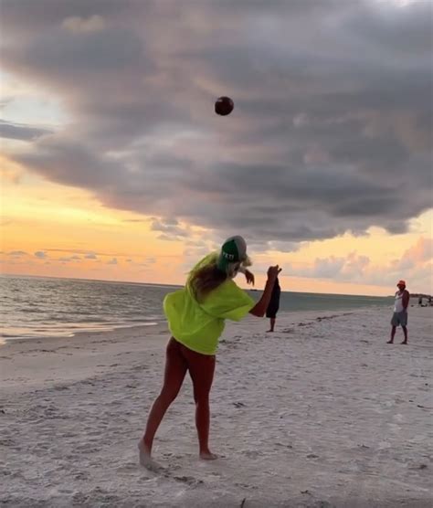 Kayla Simmons Soaks Up Sun In Tiny Bikini As Volleyball Star Dubbed Hottest Girl On Instagram