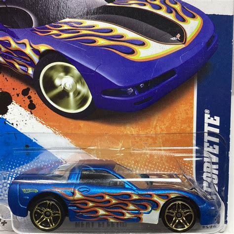 未使用に近いホットウィール シボレー コルベット 青 フレイムス カードシワあり Hot Wheelsの落札情報詳細 ヤフオク落札価格検索 オークフリー