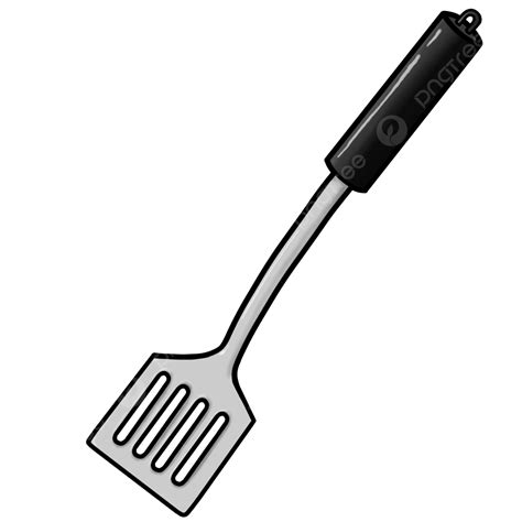 cartoon slot spatula spatula vector kitchenwares cartoon spatula png