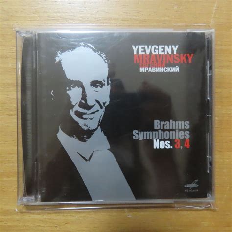 Cd Mravinsky Brahms Symphonies Nos