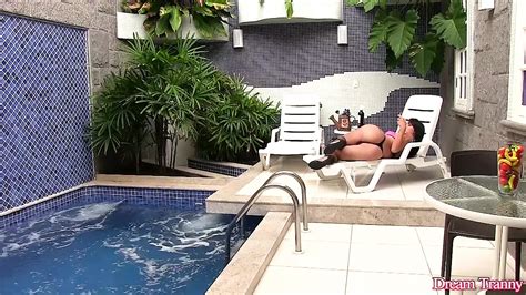 Sexy Tgirl Nicolly Pantoja Seduces The House Painter Into Hot Sex Shemale Porn XHamster