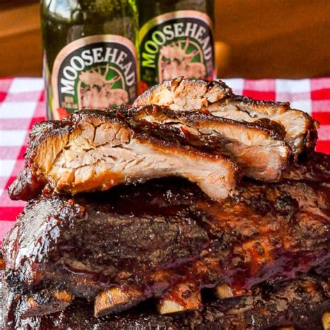 Slow Cooker Barbecue Ribs An Easy Way To Fall Off The Bone Ribs