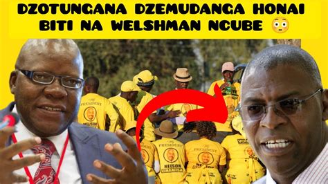 Dzotungana Dzemudanga Honai Biti Na Welshman Ncube Youtube