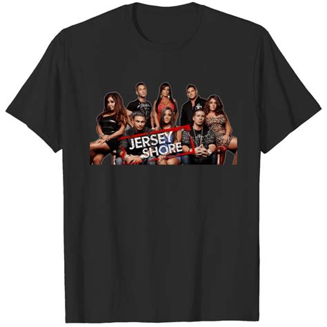 Jersey Shore T Shirts Sold By Haidendsolis Sku 71508496 Printerval