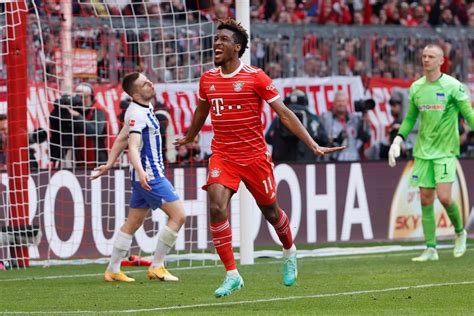 Bayern Munich 2 0 Hertha Berlin Kicker Player Ratings Bavarian