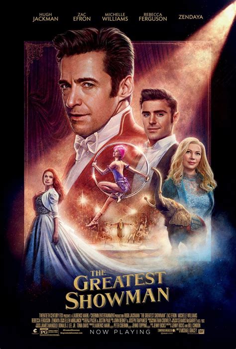 Affiche Du Film The Greatest Showman Photo 8 Sur 31 Allociné