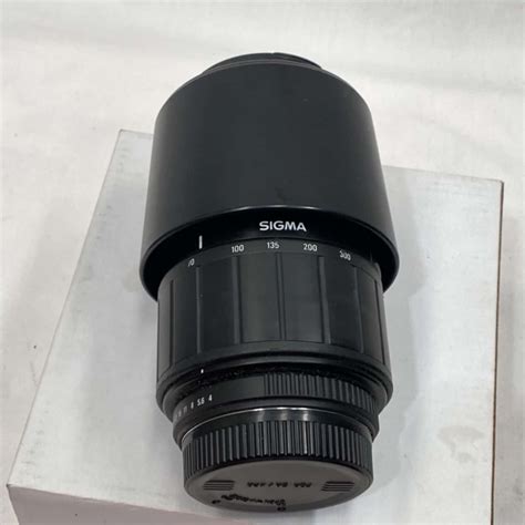 Sigma AF 70-300mm 1:4-5.6 DL Macro Lens For Photography Camera(s)