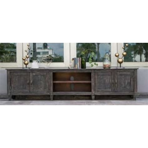 International Furniture Direct Nogales 93 Tv Stand Ifd5801stn93 Rustic