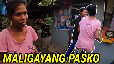 PINAKA MASAYANG PASKO NI ATE NILDA YouTube