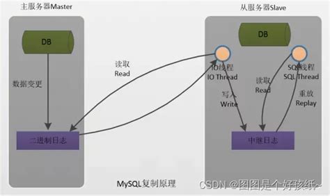 Mysql主从同步原理 Mysql主从同步架构图 Csdn博客