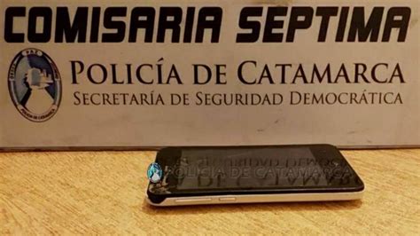 Aprehenden A Un Joven Por El Arrebato De Un Celular Catamarca Actual