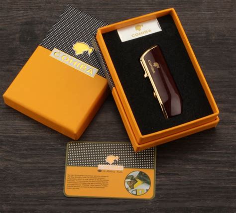 ️Купить Зажигалка для сигар Cohiba (Турбо 3х) - Магазин сигар №1 в Украине