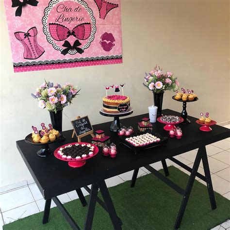 Chá de lingerie dicas para organizar uma celebração inesquecível
