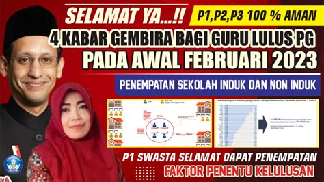 Selamat Kabar Gembira Honorer P P P Dan Umum Jelang