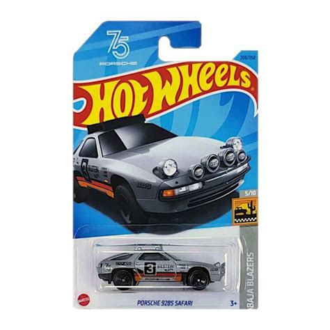 Hot Wheels 1 64 Car Baja Blazers Porsche 928S Safari Thomas Online
