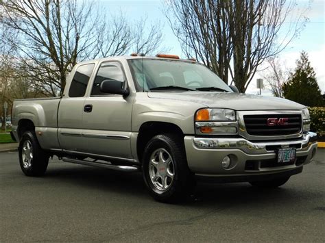 2005 Gmc Sierra 1500 Slt 4dr 4x4 Quadrasteer Low Low Miles