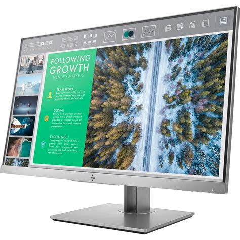 Restored HP EliteDisplay E243 23 8 Inch Monitor 1FH47A8 1FH47A8R ABA