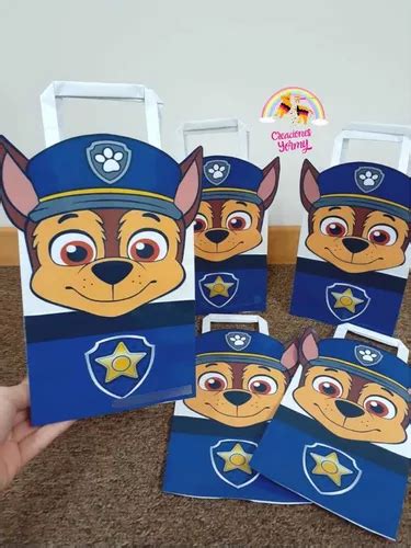 Bolsitas Golosineras De Paw Patrol Patrulla Canina X U En Venta En