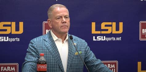 Lsu Reporter Snaps At Head Coach Brian Kelly After He Chides Her On Timeliness Maybe If You