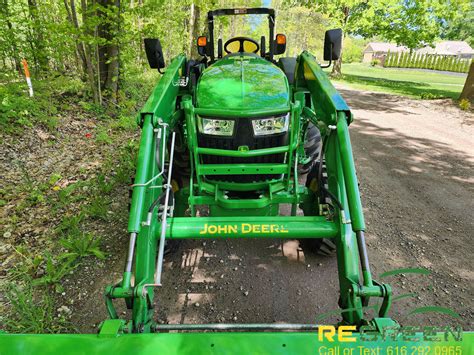 2021 John Deere 4044r Compact Utility Tractor Loader And More Regreen