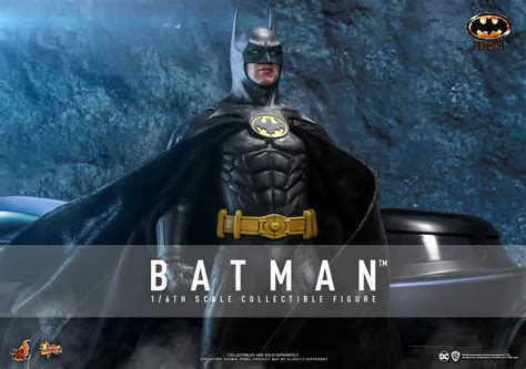 Hot Toys Batman Sixth Scale Figure Comic Concepts