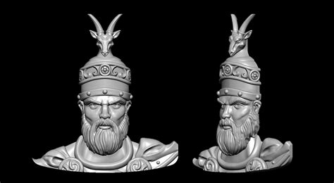 skanderbeg obj file   printingcults