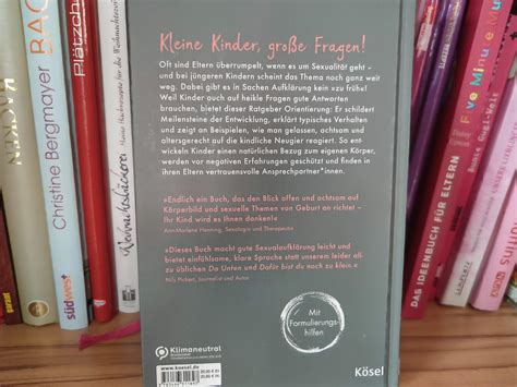 Rezension: Aufklärung von Anfang an - Mit Kindern über Körper, Gefühle ...