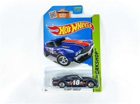 Automobilli Miniaturas Colecionáveis Miniatura 70 Chevy Chevelle 1 64 Hot Wheels Hot Wheels