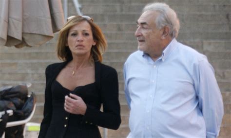 Hope She Knows What She S Letting Herself In For Sex Shame DSK Takes New Partner On Vacation