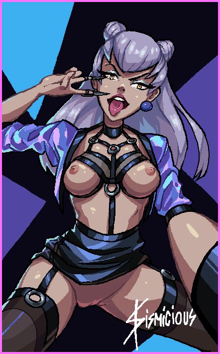 Evelynn By Sismicious Hentai Foundry