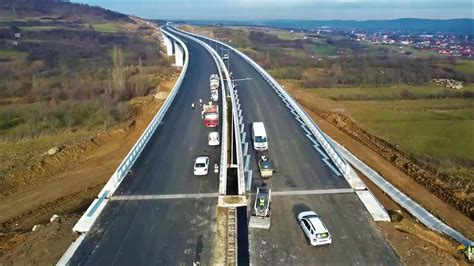 Primii și ultimii kilometri de autostradă din 2022 sunt aproape gata