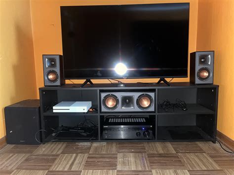 My humble budget 3.1 system. : r/hometheater