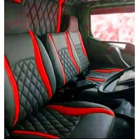 Jual Cover Jok Mobil Truk Canter Ragasa Dina Dutro Giga Elf Macan