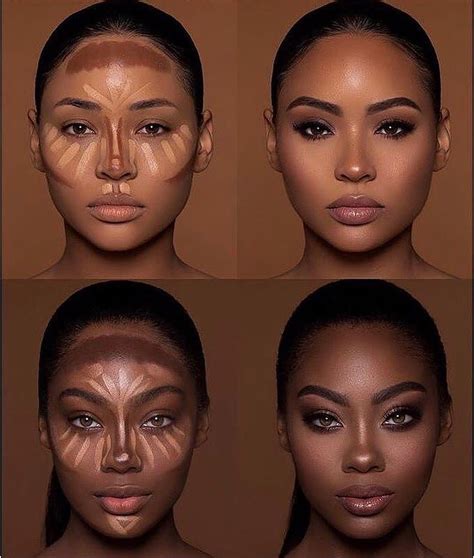 Makeup Tutorials for WOC®™ on Instagram: "Sculpting and Highlight on ...