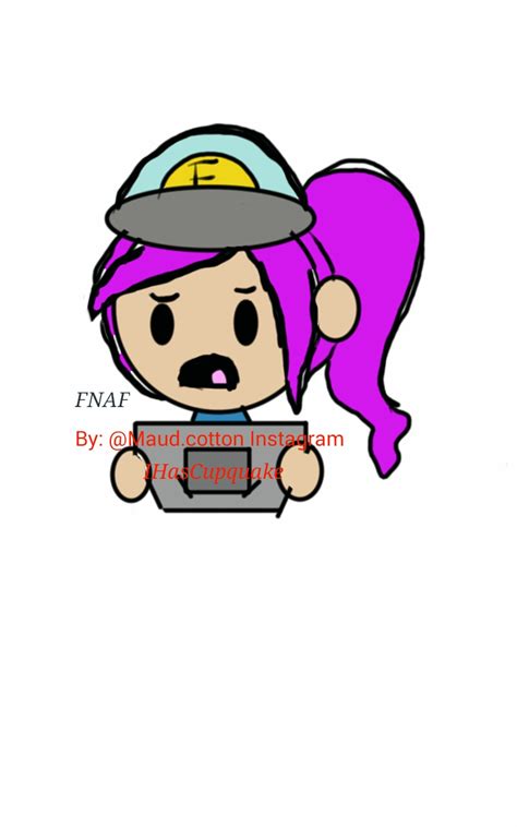 Ihascupquake Fanart Fnaf By Maudtherock On Deviantart