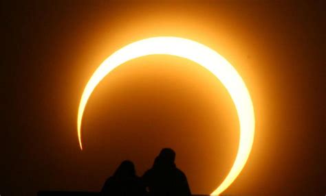 ¿qué Es El Anillo De Fuego Que Pasará En Eclipse Anular Que Podrá Ver