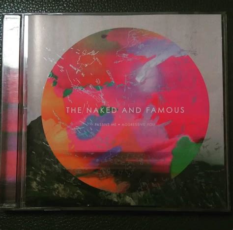 THE NAKED AND FAMOUS Passive Me Aggresive You CD Hobbies Toys Music Media CDs DVDs On