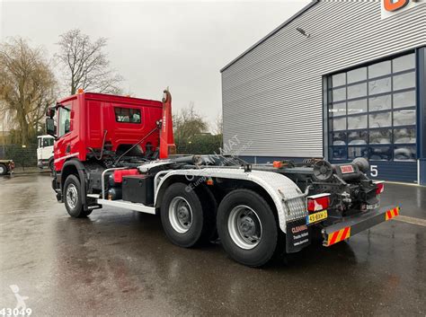 Used Scania P Hook Arm System Truck 450 XT 6x4 Full Steel