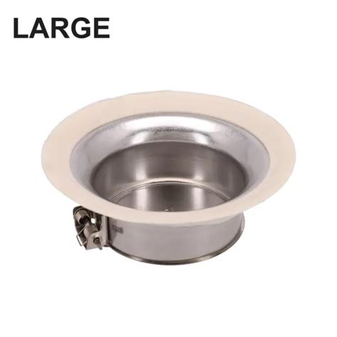 STEEL ANTI SMELL PLUG For Squatting Pan Squat Toilet Squatting Smell